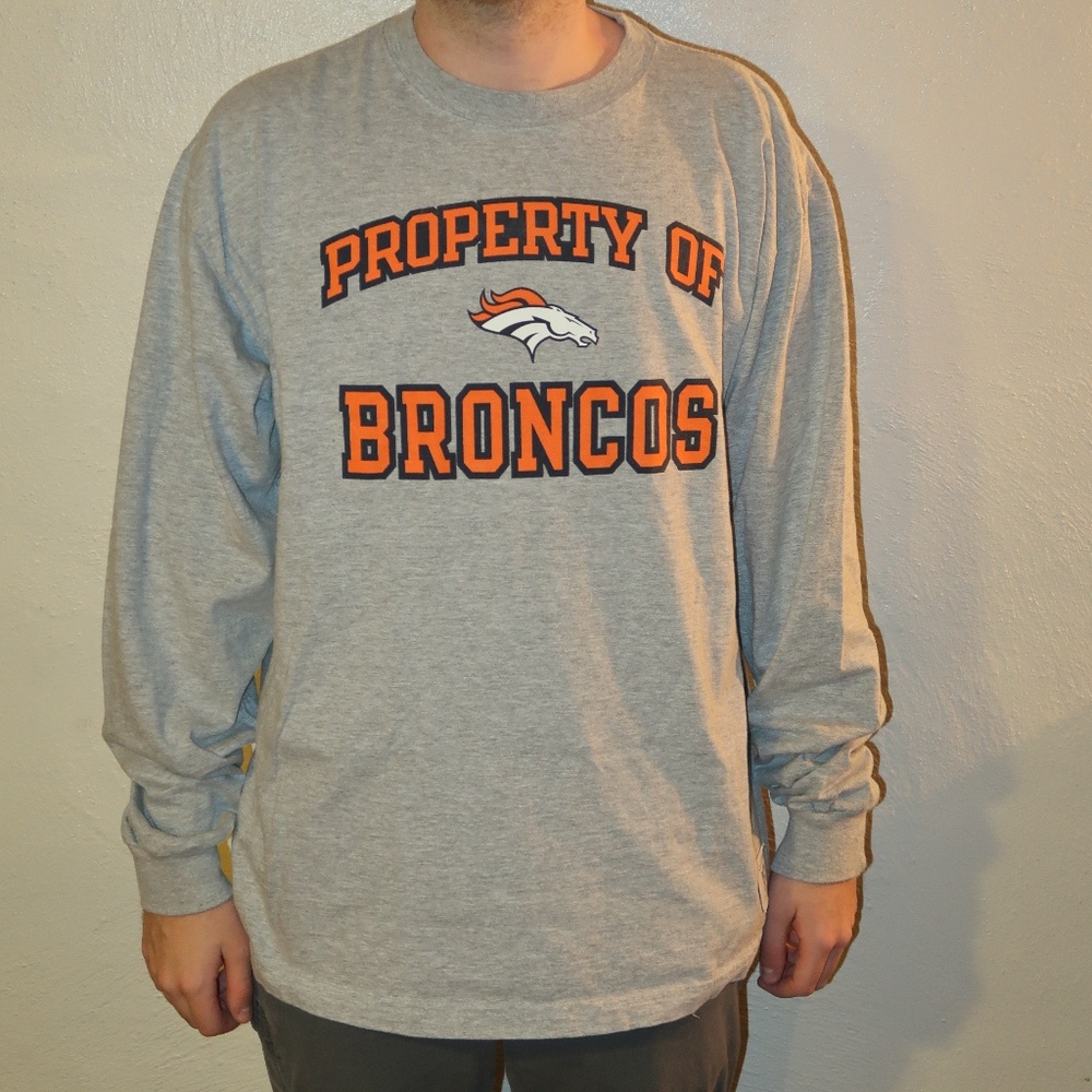 🌵Denver Broncos NFL Long Sleeve Tee